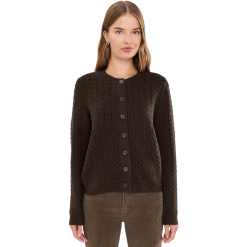 Womens Vince Camuto Cable Cardigan