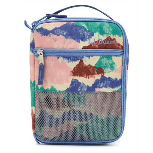 L.L.Bean Kids LLBean Kids Expandable Lunch Box Print
