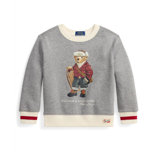 Polo Ralph Lauren Kids Polo Bear Fleece Sweatshirt (Toddler/Little Kid)