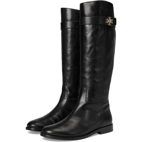 Womens Tory Burch Turnlock Riding Boots
