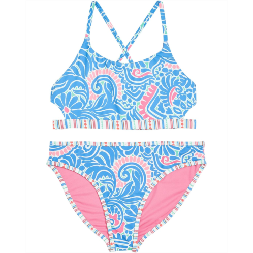 Roxy Kids Cascais Reversible Bikini Set (Big Kid)