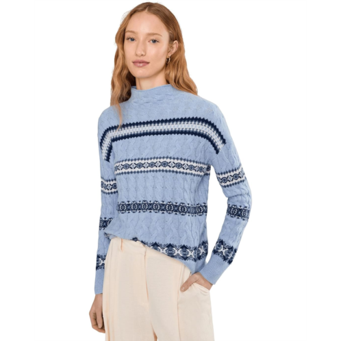 Womens Vineyard Vines Mock Sweater