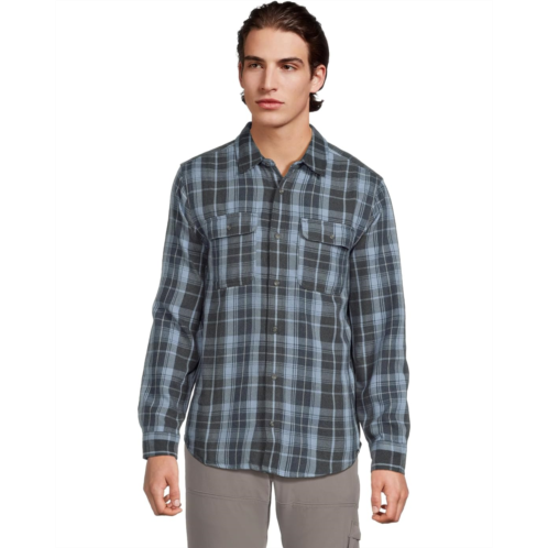 Mens Prana Westbrook Flannel Shirt