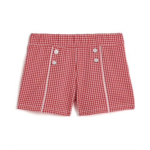 Girls Janie and Jack Gingham Jacquard Shorts (Infant/Toddler/Little Kid/Big Kid)