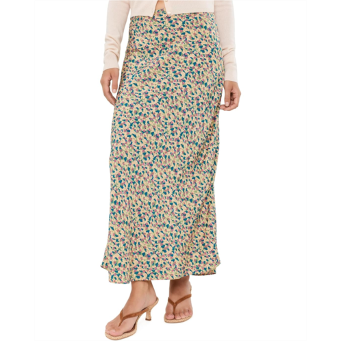 Womens Free People Bonita Printed Maxi
