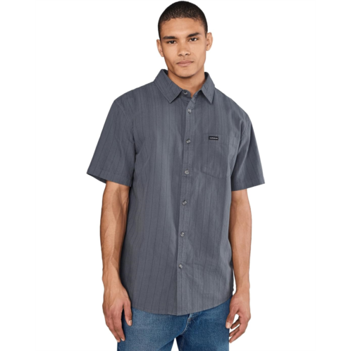 Mens Quiksilver Dobby Stripe Classic Woven