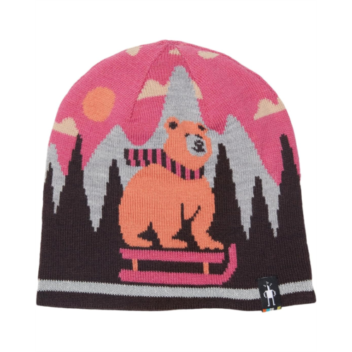 Smartwool Kids Reversible Art Beanie (Little Kid/Big Kid)