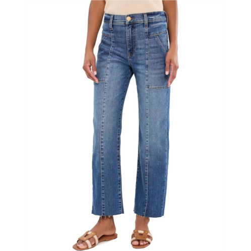 KUT from the Kloth Avery High-Rise Easy Straight Front Yokes