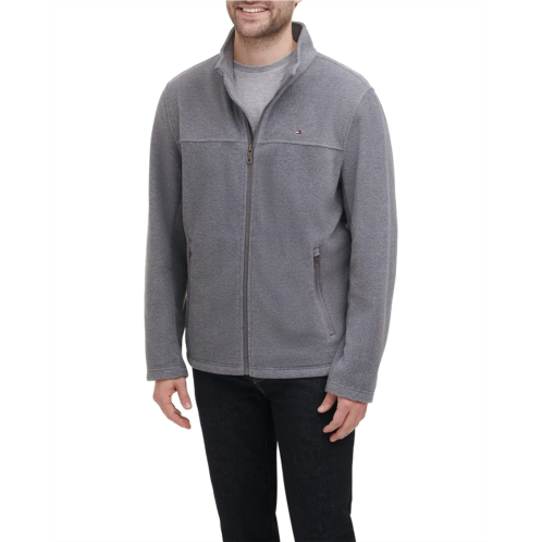 Mens Tommy Hilfiger Classic Zip Front Polar Fleece Jacket