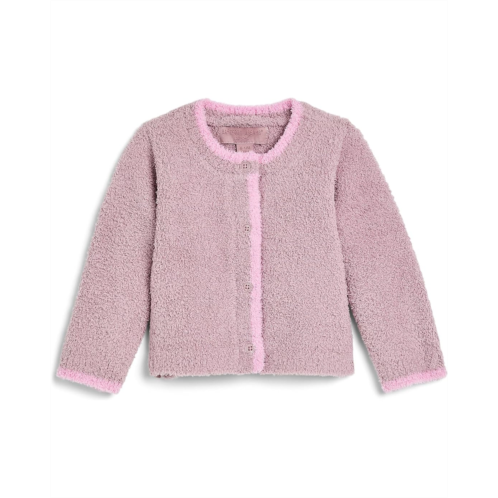 Kids Barefoot Dreams Kids CozyChic Baby Tipped Cardi (Infant)