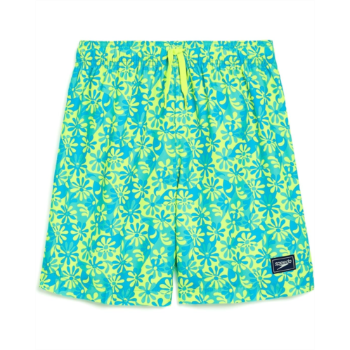 Boys Speedo Kids Swim Trunks Mid Length Redondo Printed (Little Kid/Big Kid)