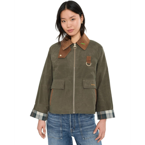 Womens Barbour Icons Spey Showerproof Jacket