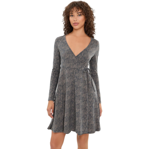 Womens Toad&Co Freesia Wrap Long Sleeve Dress