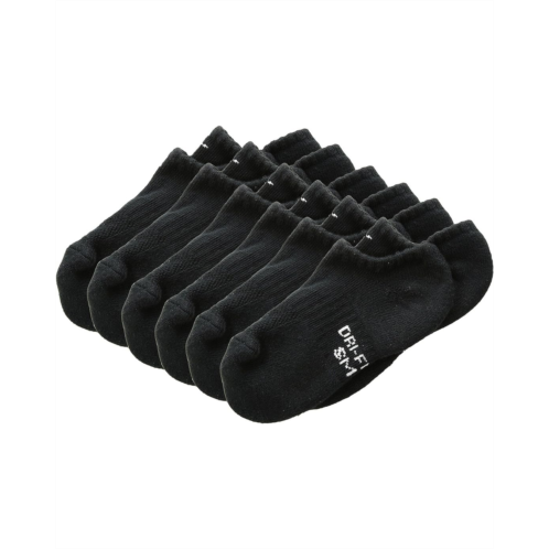 Kids Nike Kids Performance Cushioned No Show Training Socks 6-Pair Pack (Little Kid/Big Kid)