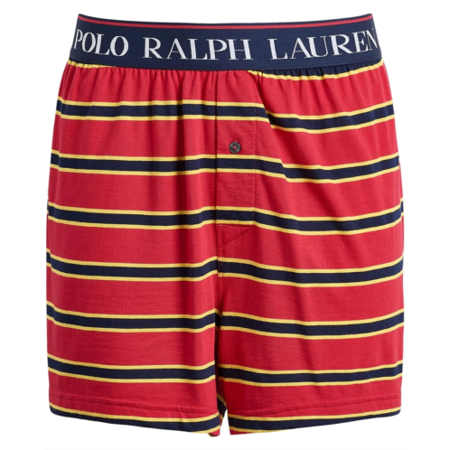 Polo Ralph Lauren Exposed Waistband Knit Boxer