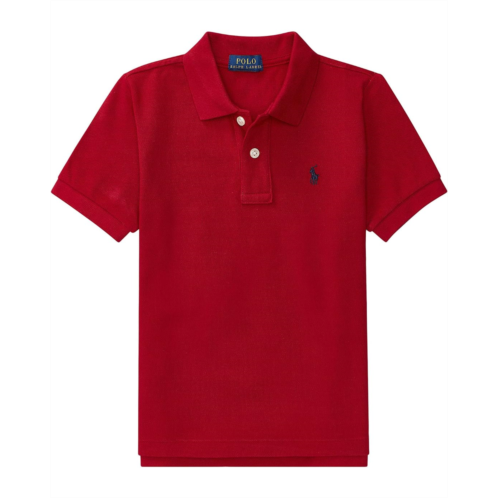 Boys Polo Ralph Lauren Kids Cotton Mesh Polo Shirt (Toddler/Little Kid)