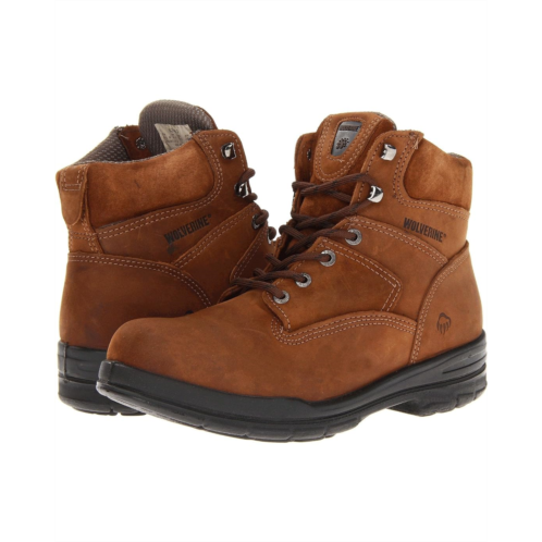 Mens Wolverine Durashocks Slip-Resistant Steel Toe Work Boot