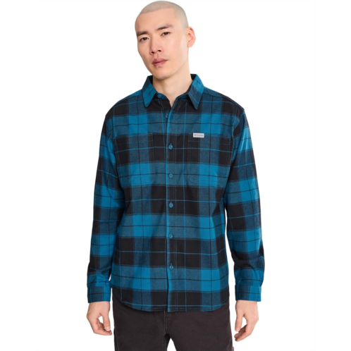 Mens Columbia Pitchstone Stretch Flannel