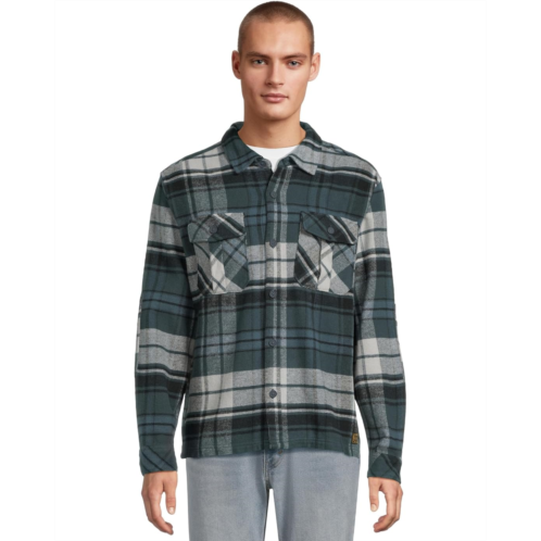 Hurley Santa Cruz Seaside Flannal Long Sleeve