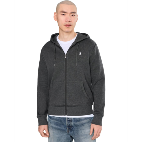 Mens Polo Ralph Lauren Double-Knit Full Zip Hoodie