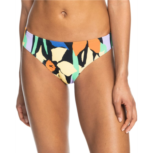 Roxy Color Jam Hipster Bikini Bottoms