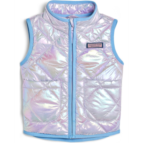 Girls Vineyard Vines Kids Metallic Vest (Toddler/Little Kid /Big Kid)