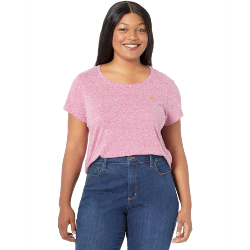 U.S. POLO ASSN. Snow Yarn Tee Shirt