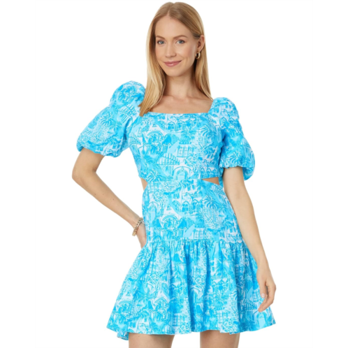 Lilly Pulitzer Kylanne Elbow Sleeve Line