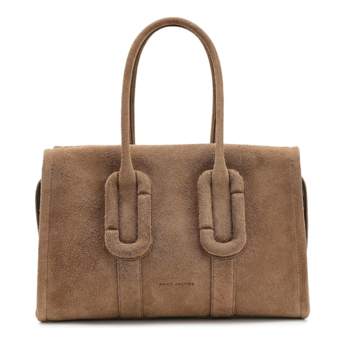 Marc Jacobs Babe City Tote In Hairy Suede