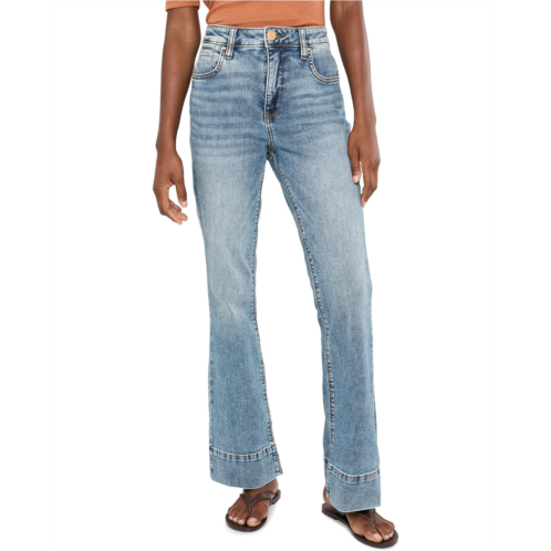 KUT from the Kloth Stella High-Rise Fab Ab Flare