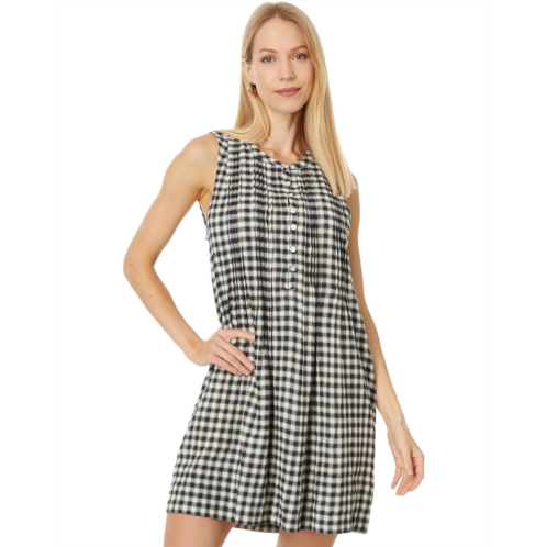 Faherty Isha Gingam Dress