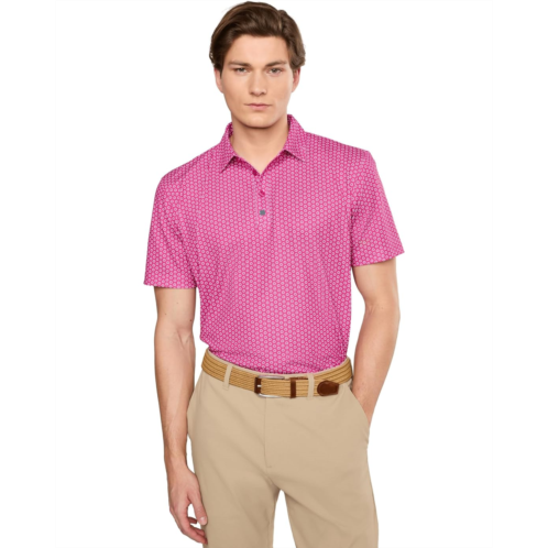 Mens Black Clover Radiance Polo