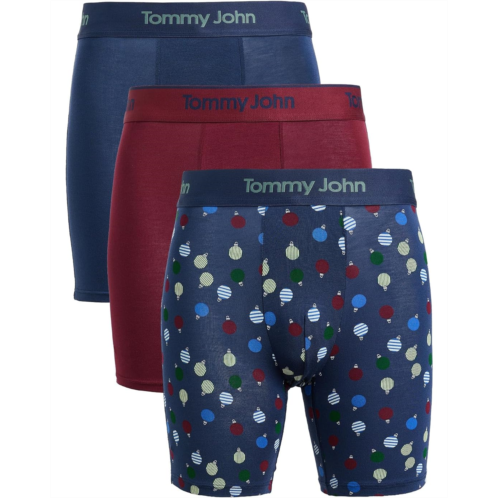 Mens Tommy John Second Skin Modal 6 Boxer Brief 3-Pack