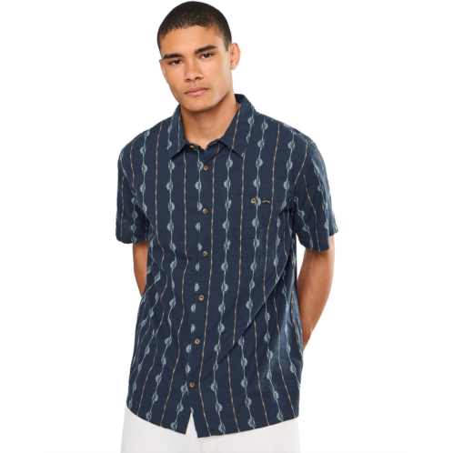 Mens Billabong Sundays Jacquard Short Sleeve