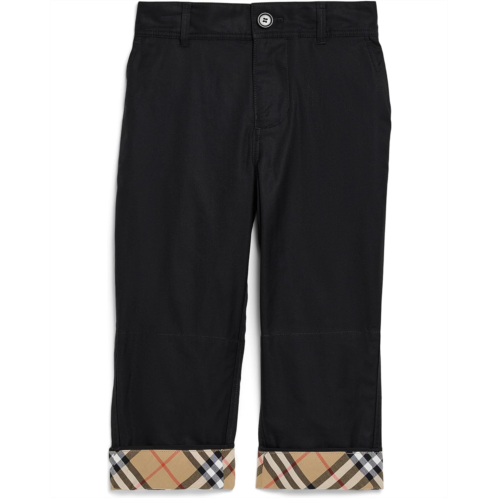 Boys Burberry Kids Sheldon Check Bottoms (Toddler/Little Kid/Big Kid)