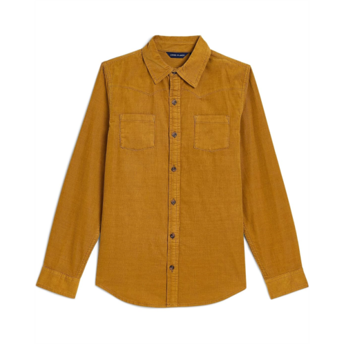 Boys Janie and Jack Corduroy Western Shirt (Toddler/Little Kid/Big Kid)