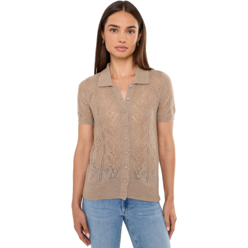 Womens Joes Jeans The Davey Short Sleeve Cardigan