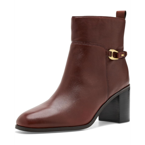 Womens Franco Sarto Valya Zip Short Boots