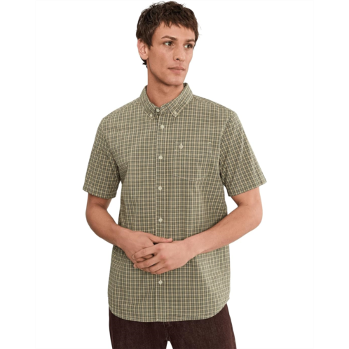 Mens Volcom Brewster Short Sleeve