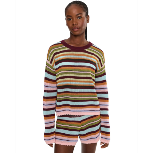 Womens Beach Riot Beach Sweater