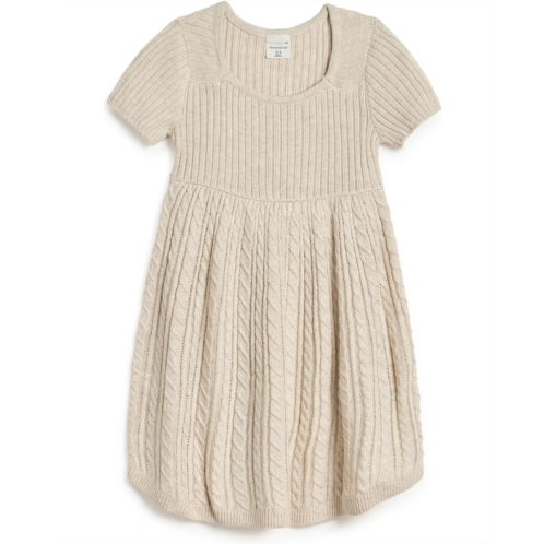 Girls abercrombie kids Babydoll SweaterDress (Little Kid/Big Kid)