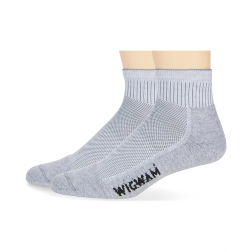 Unisex Wigwam Cool Lite Quarter 2-Pack