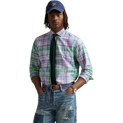 Polo Ralph Lauren Classic Fit Plaid Performance Shirt