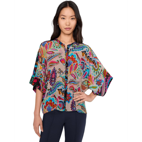 Johnny Was Flow Shrug - Silvana