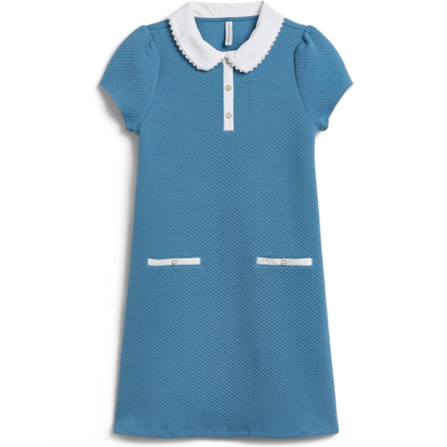 Girls Janie and Jack Mattelasse Dress (Toddler/Little Kid/Big Kid)
