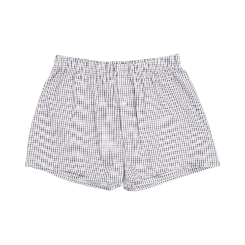 Mens Hanro Fancy Woven Boxer