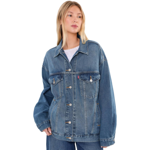 Womens Levis Premium XL Trucker