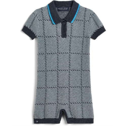 Kids Barefoot Dreams Kids Plaid Onesie (Infant)