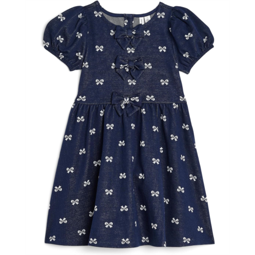 Girls Janie and Jack Jaquard Dress (Toddler/Little Kid/Big Kid)