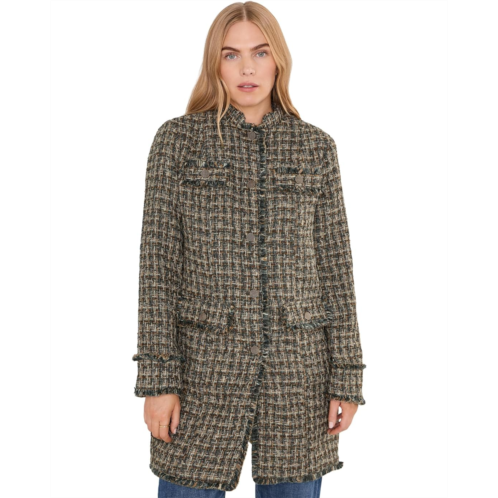 Womens Liverpool Los Angeles Mandarin Collar Lady Coat